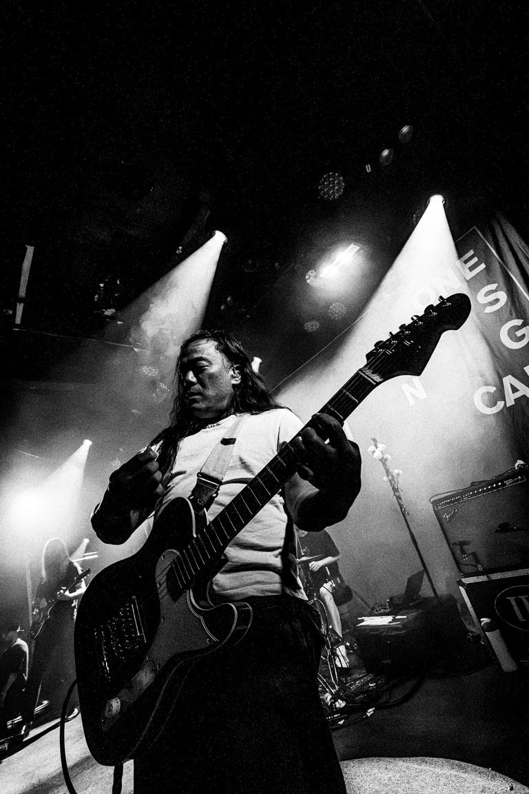 La Dispute performing live at The Gov in Adelaide 